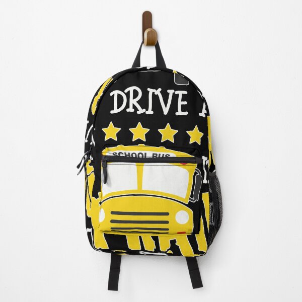 Item preview, Funny Bus Driver Quote – You Don’t Have to Be Crazy to Drive a School Bus designed and sold by Leslie Makes Art & Crafts.