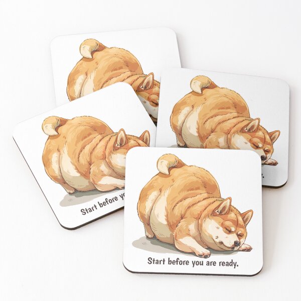 Item preview, Start Before You’re Ready designed and sold by mcraft studio.