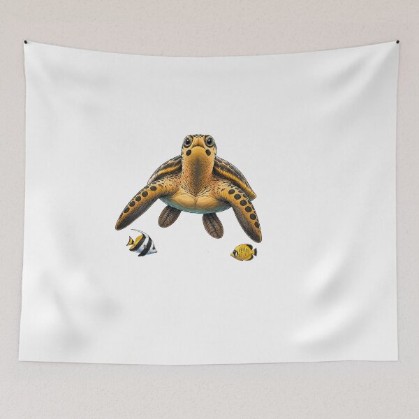 Item preview, Sea Turtle – Ocean Life Design designed and sold by Combat Skies.