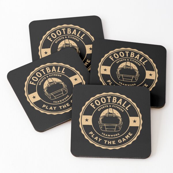 Item preview, Vintage Football designed and sold by CattlettArt.