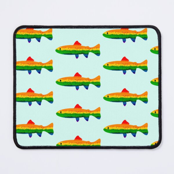 Item preview, literal rainbow trout designed and sold by Miranda Miller.