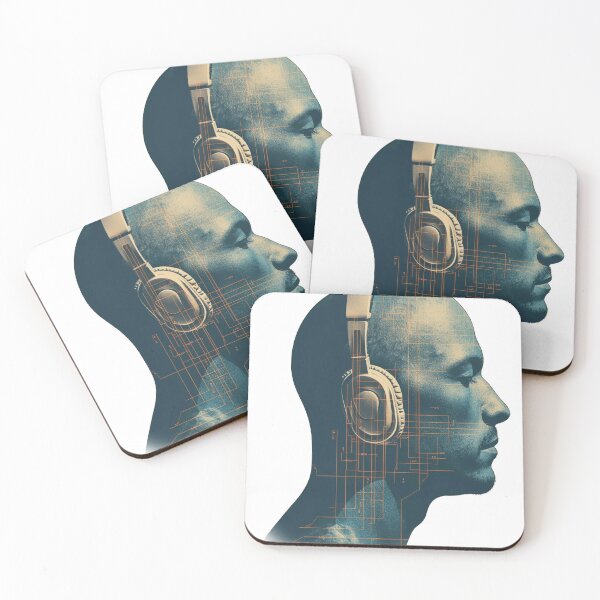 Item preview, music on mind designed and sold by CreativeLabArt.