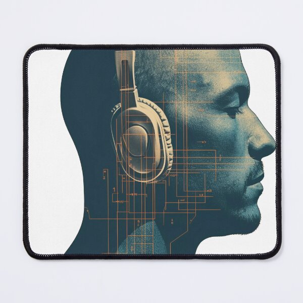 Item preview, music on mind designed and sold by CreativeLabArt.