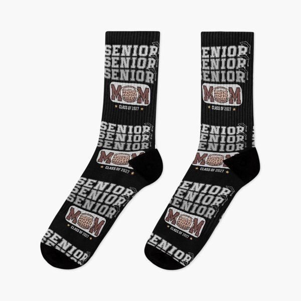 Item preview, Football Mom Senior 2027 Graduation designed and sold by QuiteOrbit.