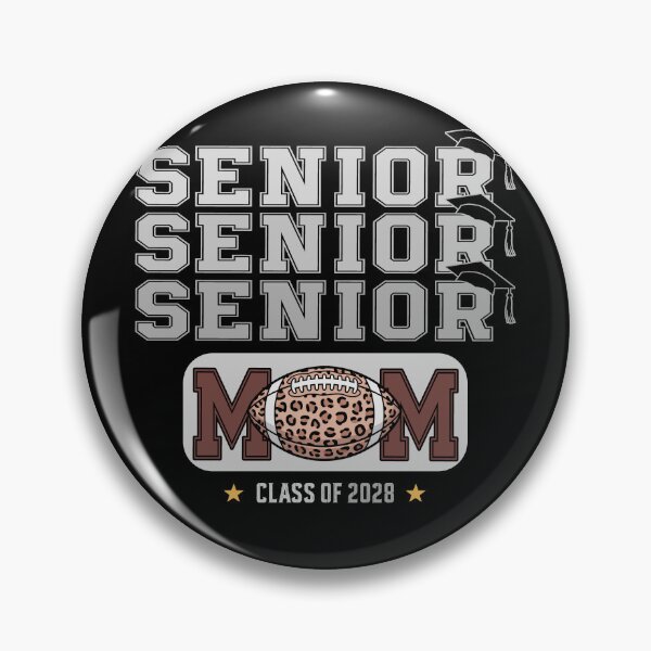 Item preview, Sports Mom Class of 2028 Football designed and sold by QuiteOrbit.