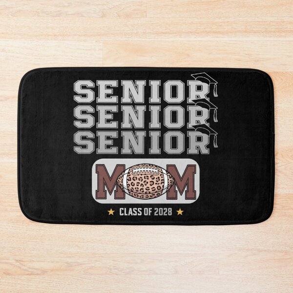Item preview, Sports Mom Class of 2028 Football designed and sold by QuiteOrbit.