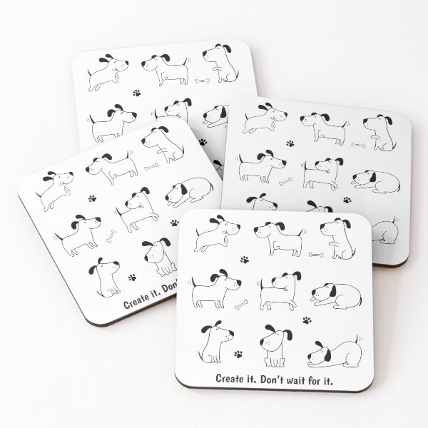 Item preview, Minimal Dog Line Art designed and sold by mcraft studio.