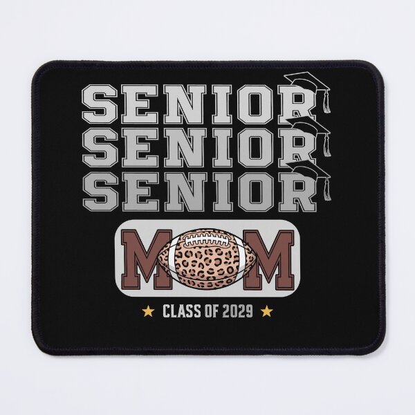 Item preview, Class of 2029 Mom Football Fan designed and sold by QuiteOrbit.