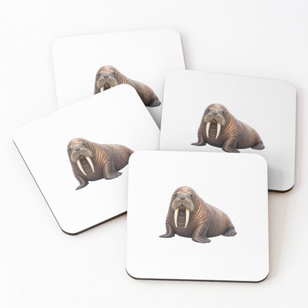 Item preview, Walrus – Arctic Wildlife Design designed and sold by Combat Skies.