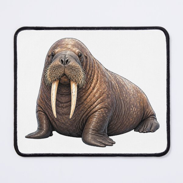 Item preview, Walrus – Arctic Wildlife Design designed and sold by Combat Skies.