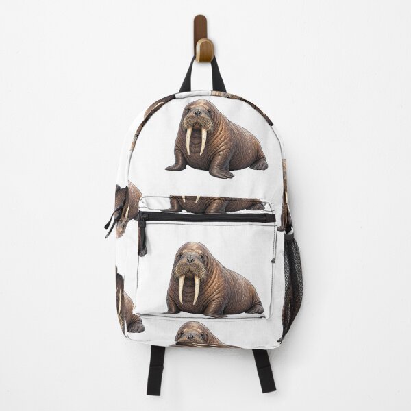 Item preview, Walrus – Arctic Wildlife Design designed and sold by Combat Skies.