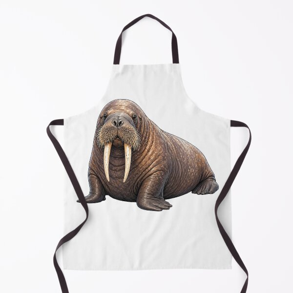 Item preview, Walrus – Arctic Wildlife Design designed and sold by Combat Skies.
