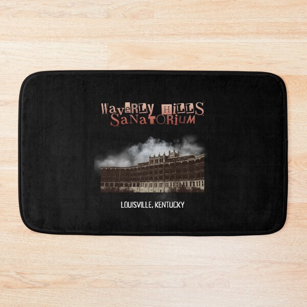 Item preview, Waverly Hills Sanatorium Cut Out Letters designed and sold by GhostlyWorld.
