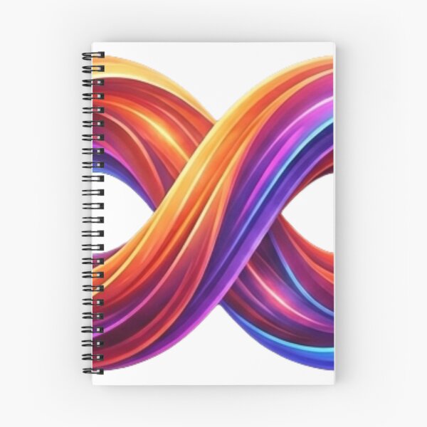 Item preview, Vibrant Infinite Swirl Logo Design designed and sold by RoyalDeluxGo.