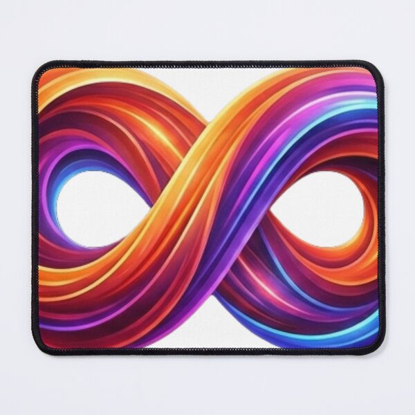 Item preview, Vibrant Infinite Swirl Logo Design designed and sold by RoyalDeluxGo.