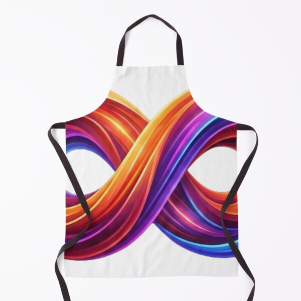 Item preview, Vibrant Infinite Swirl Logo Design designed and sold by RoyalDeluxGo.