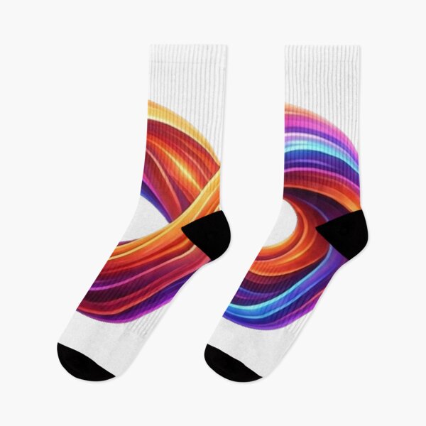 Item preview, Vibrant Infinite Swirl Logo Design designed and sold by RoyalDeluxGo.
