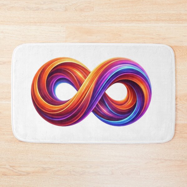 Item preview, Vibrant Infinite Swirl Logo Design designed and sold by RoyalDeluxGo.