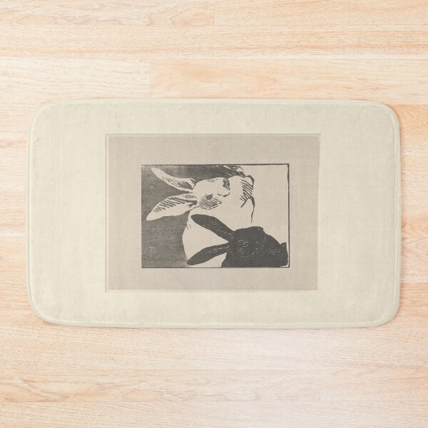 Item preview, Rabbits (Les Lapins) by Henri Guérard designed and sold by Amanda1775.