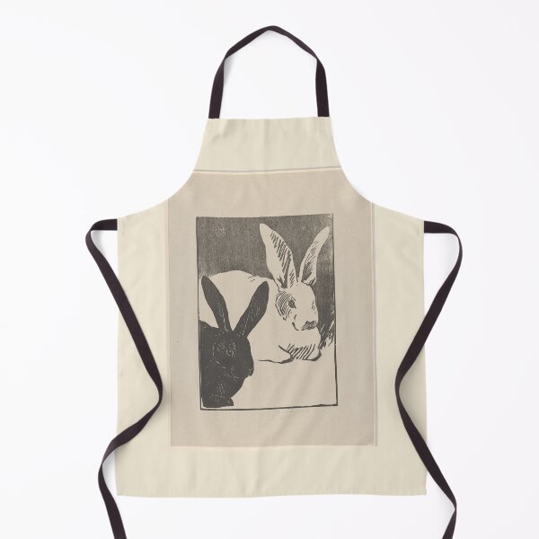 Item preview, Rabbits (Les Lapins) by Henri Guérard designed and sold by Amanda1775.