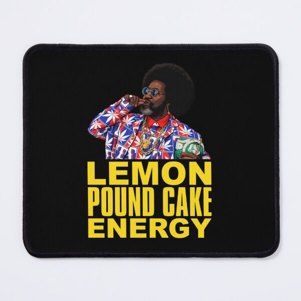 Item preview, Mama's Lemon Pound Cake Energy Afroman designed and sold by anasatofe.