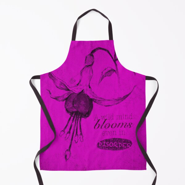 Aperçu de l'œuvre AFFICHE MAGENTA BLOOMING DISORD créée et vendue par melyverso.