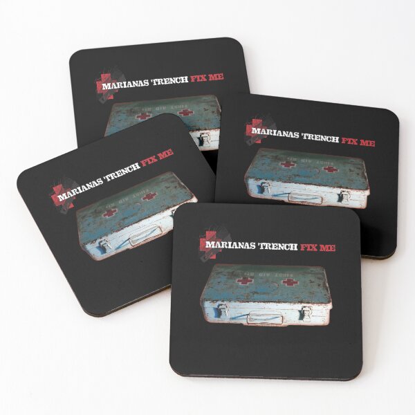 Item preview, Marianas Trench Album Fix me designed and sold by anasatofe.