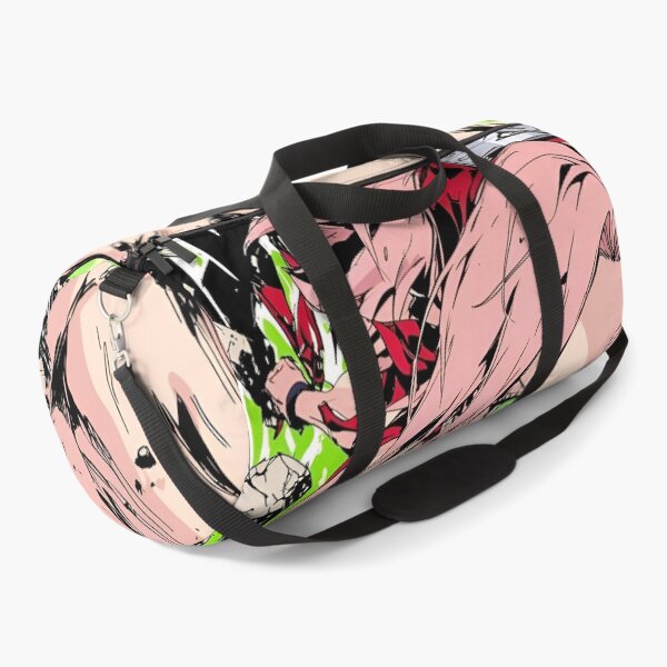 Item preview, Haruno Sakura Powerful Punch Anime Art – Sakura Ninja Action Manga Style Illustration designed and sold by Dyan4.