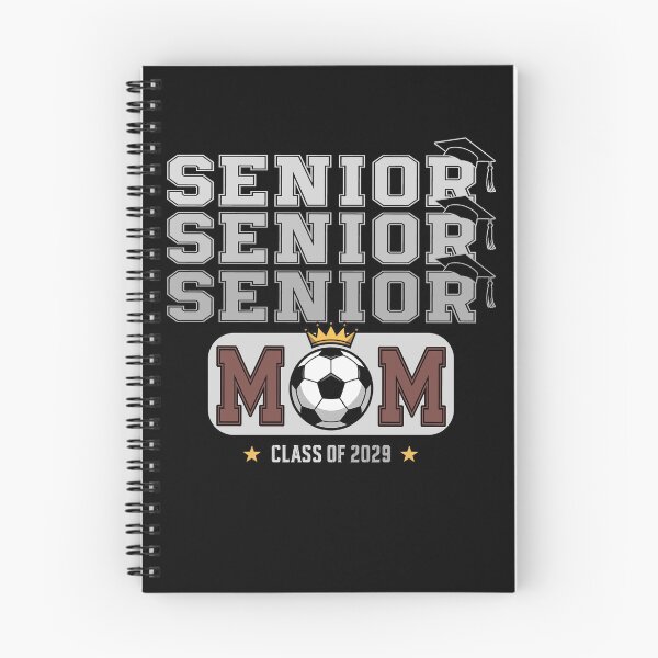 Item preview, Class of 2029 Mom Soccer  Fan designed and sold by QuiteOrbit.