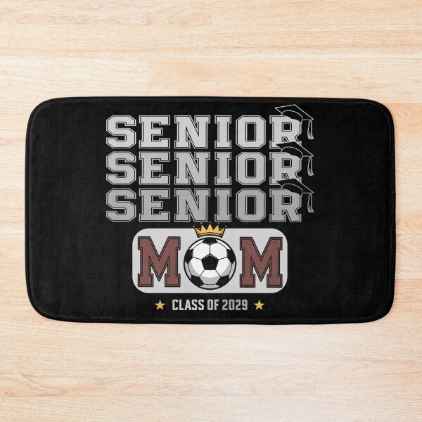 Item preview, Class of 2029 Mom Soccer  Fan designed and sold by QuiteOrbit.