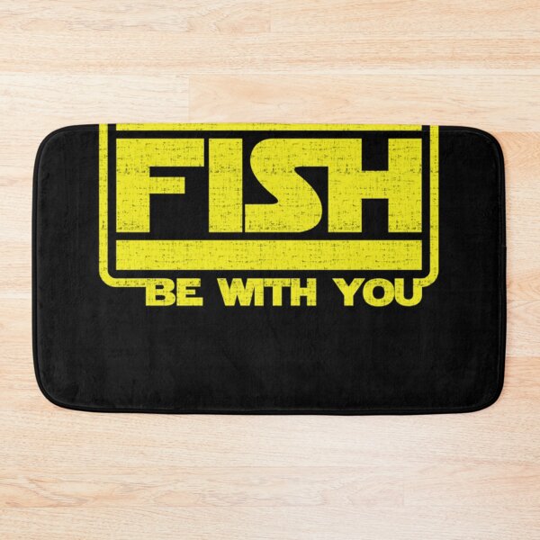 Item preview, May The Fish Be With You Fishing  designed and sold by anasatofe.