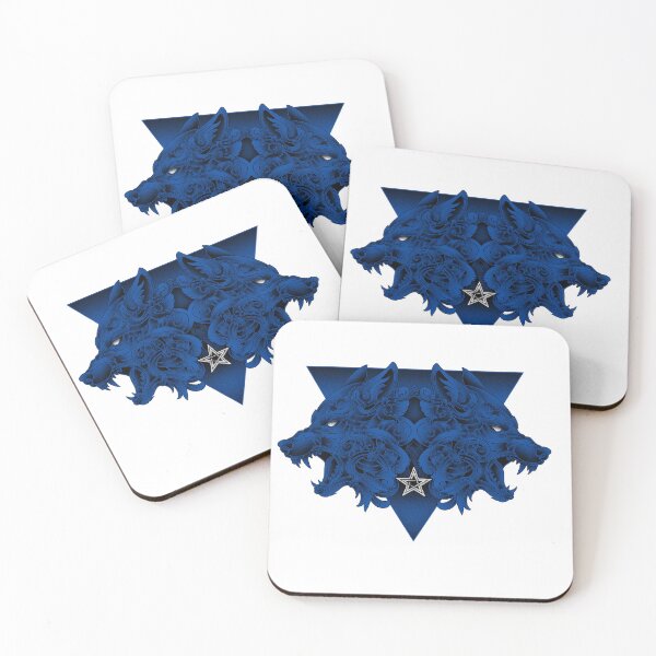 Item preview, Two Blue Wolves designed and sold by Alexander2great.