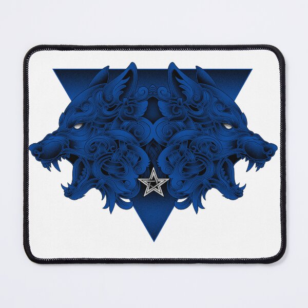 Item preview, Two Blue Wolves designed and sold by Alexander2great.