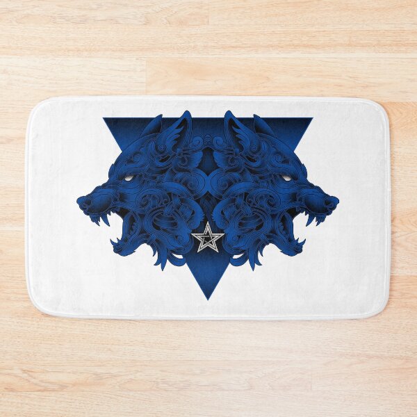 Item preview, Two Blue Wolves designed and sold by Alexander2great.