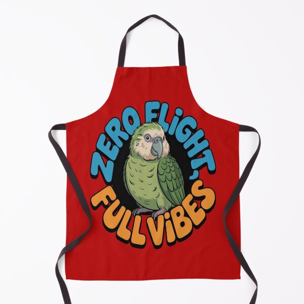 Item preview, Kakapo Parrot – Zero Flight Full Vibes, Cute Exotic Bird Funny Design designed and sold by Max Store.