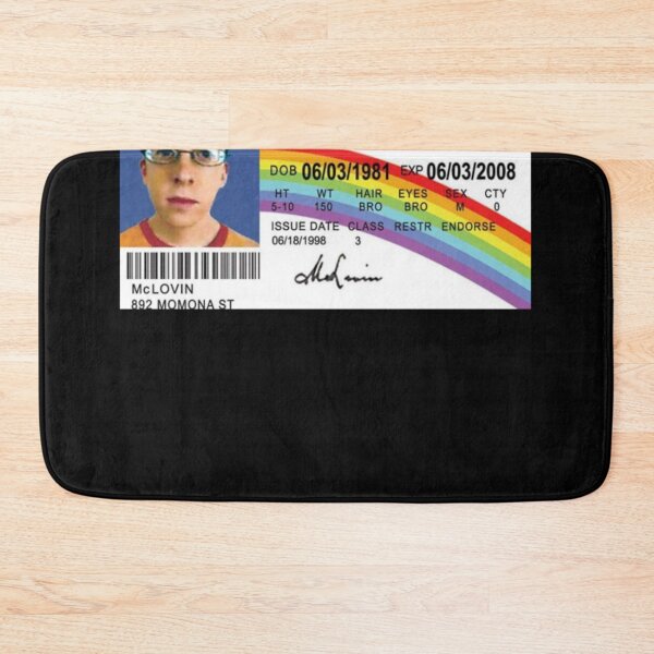 Item preview, McLovin High Quality Classic And sticker Hawaii designed and sold by anasatofe.