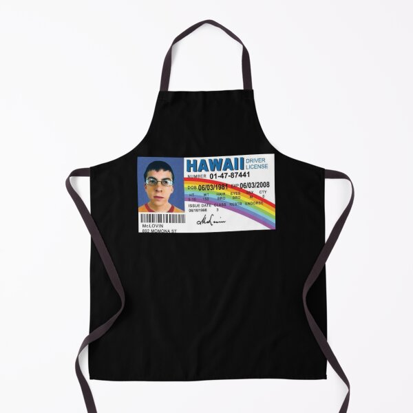 Item preview, McLovin High Quality Classic And sticker Hawaii designed and sold by anasatofe.