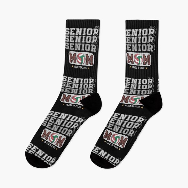 Item preview, Senior Mom Class of 2026 Volleyball designed and sold by QuiteOrbit.