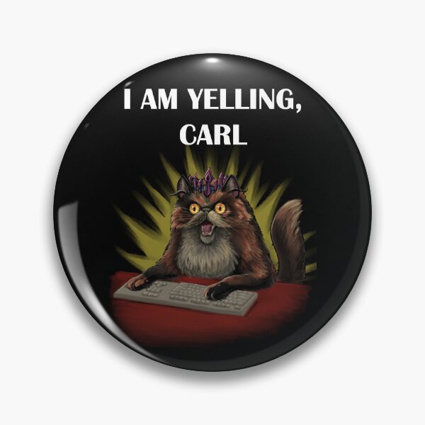 Item preview, I AM YELLING, CARL designed and sold by racecar15.