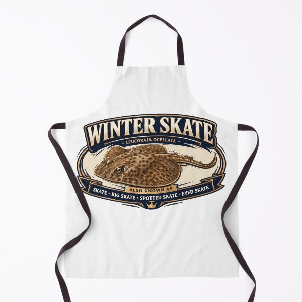 Item preview, Winter Skate – Marine Life Design designed and sold by Combat Skies.
