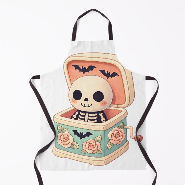 Item preview, Cute Skeleton Music Box Essential T-Shirt designed and sold by SoftSproutstu.