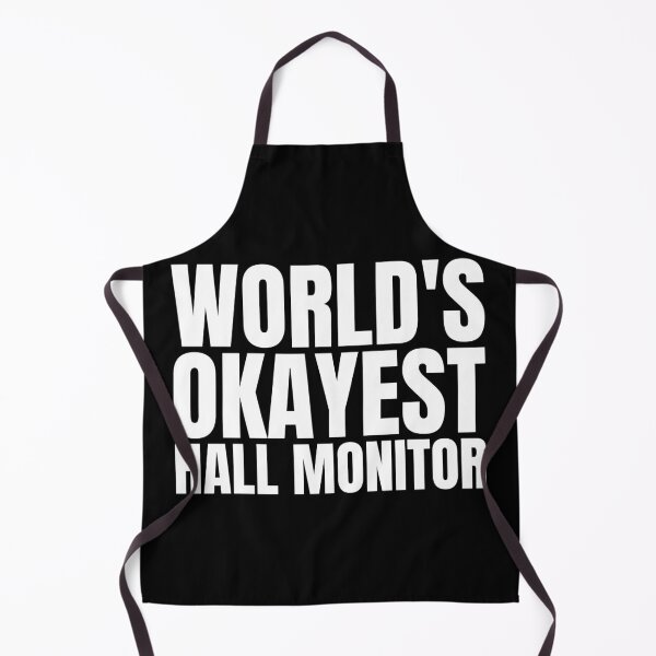 Item preview, Sarcastic School Saying Hall Monitor Funny Quote designed and sold by Dondonmart.