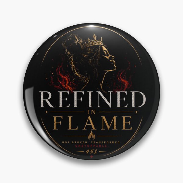Item preview, Refined in Flame.  designed and sold by EmpowerHer451.