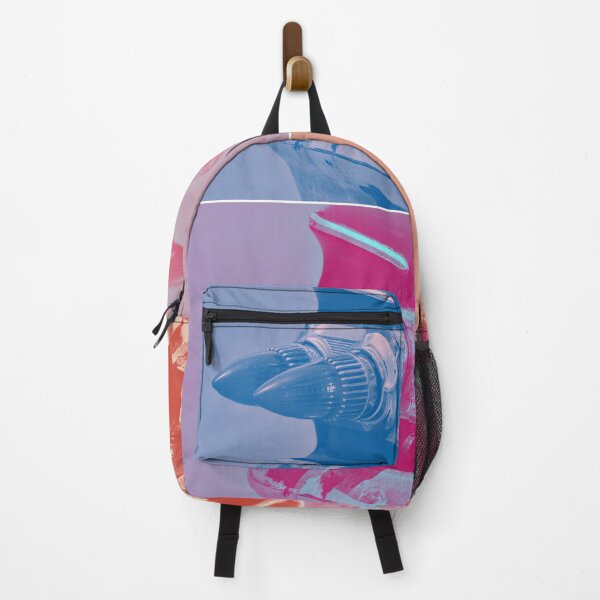 Item preview, Vintage Tail Fin in Pop Art Duotones designed and sold by DJ-Portable.