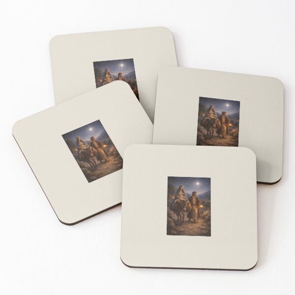 Item preview, The Road at Night--Journey to Bethlehem 3 designed and sold by Novel Works Studio.