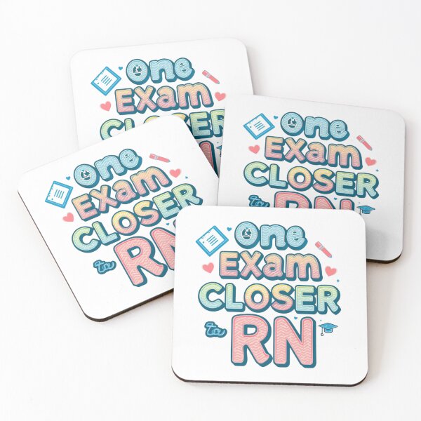 Item preview, Nursing School Grind – One Exam Closer to RN 1 designed and sold by Hadrielsdesigns.