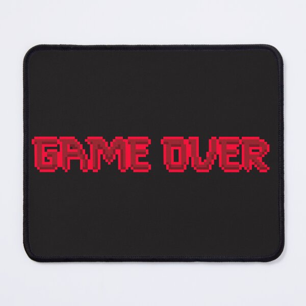 Item preview, "Game Over" designed and sold by Nin9ixel.