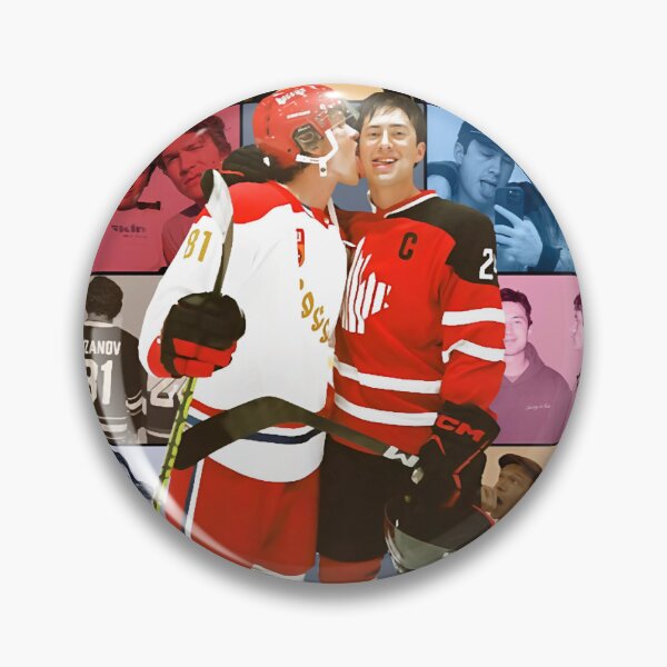 Item preview, heated rivalry ilya rozanov and shane hollander hudcon designed and sold by stellaharrg.