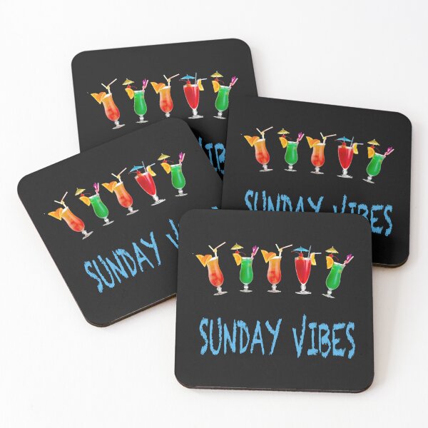 Item preview,  Sunday Vibes Cocktail Summer Design designed and sold by  CannaGranny™ .