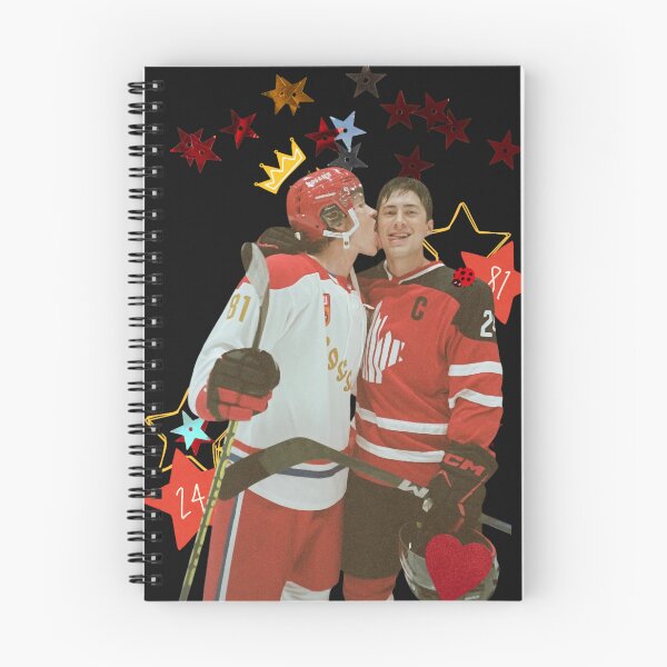 Item preview, heated rivalry ilya rozanov and shane hollander hudcon designed and sold by stellaharrg.